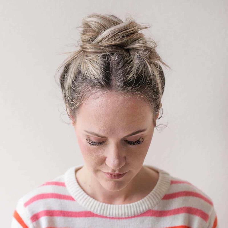 Top Knot Elegance