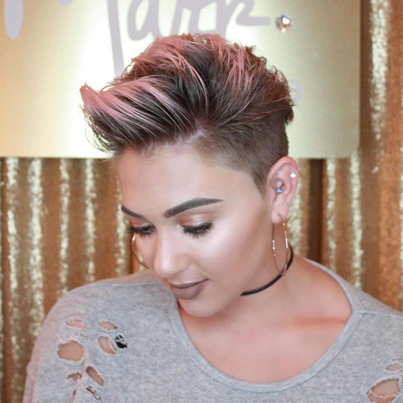 Classic Pompadour