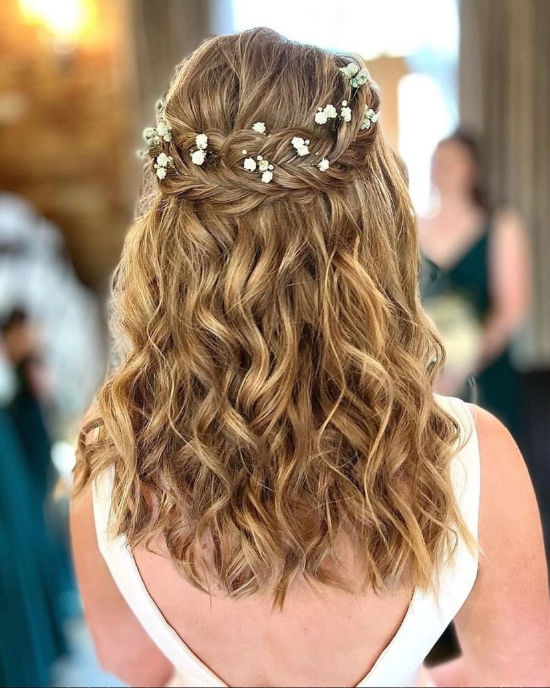 Loose Braided Crown