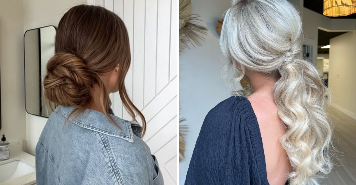 Updo Goals Without the Breakage—18 Damage-Free Styles to Try