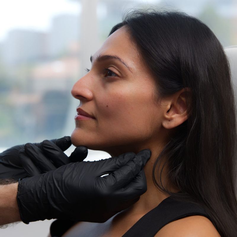 Observing Your Jawline
