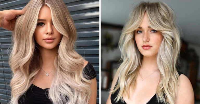Vanilla Dreams: 16 Hairstyles That Highlight Your Blonde Beauty