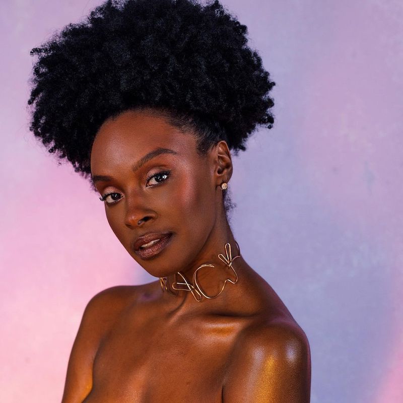 Afro Puff clásico