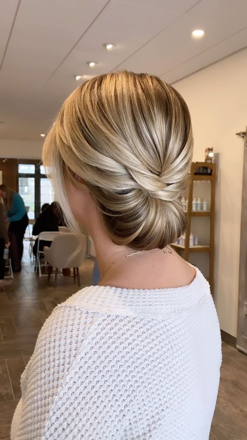 Chignon basso