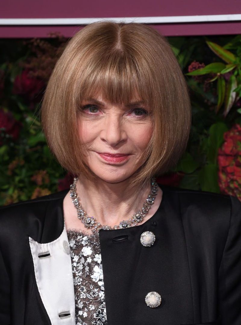 The French Bob with Blunt Bangs
