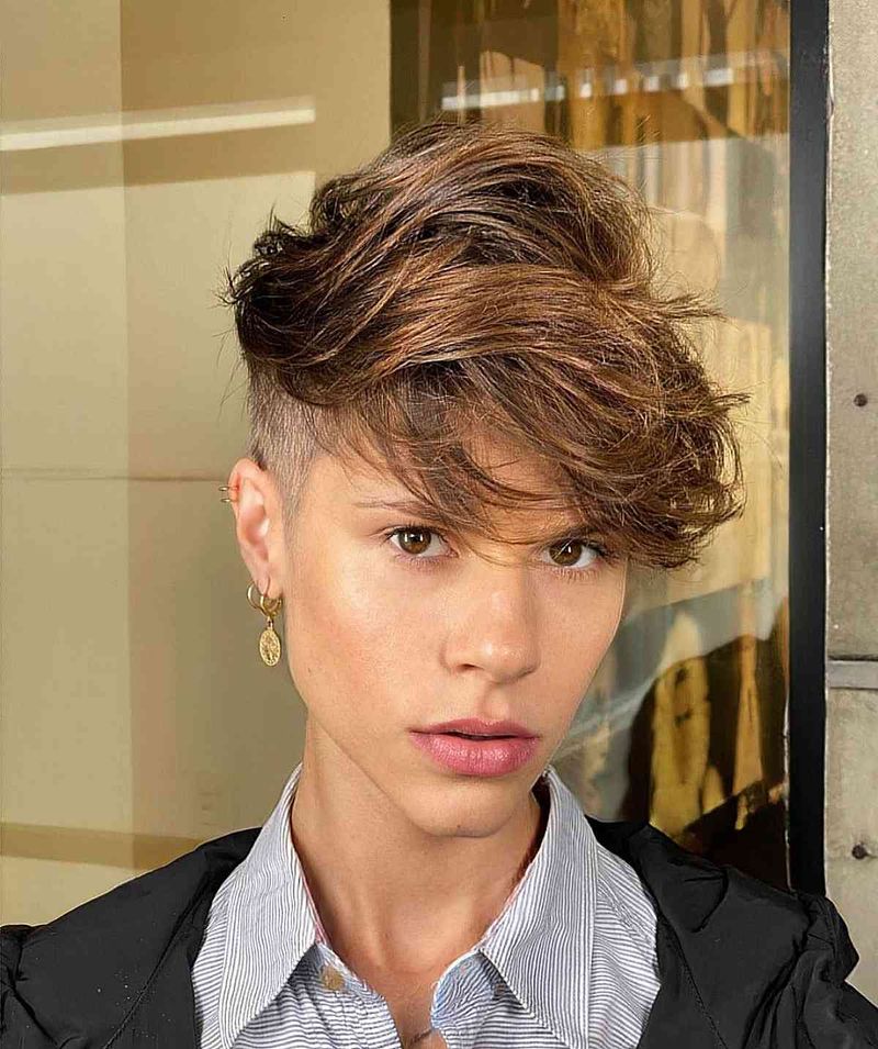 Short Undercut