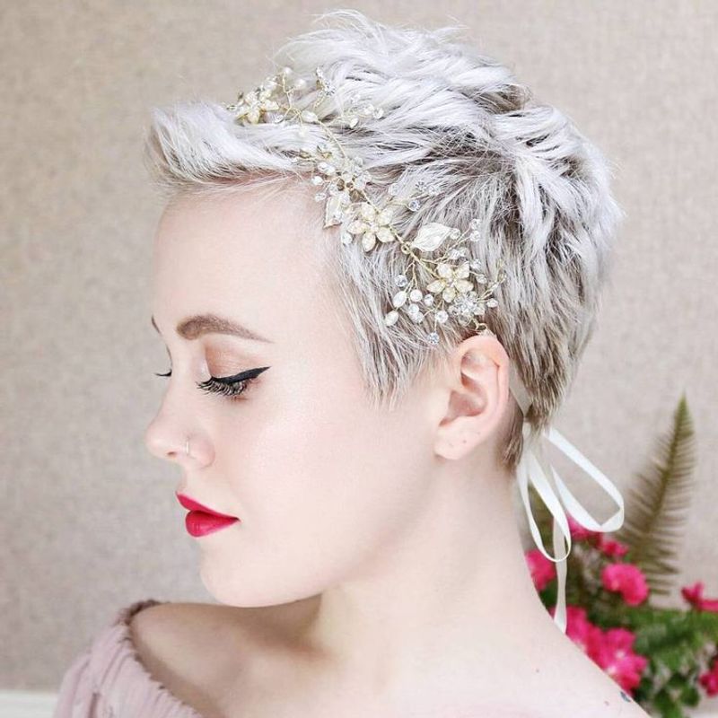 Pixie Cut with Accessories