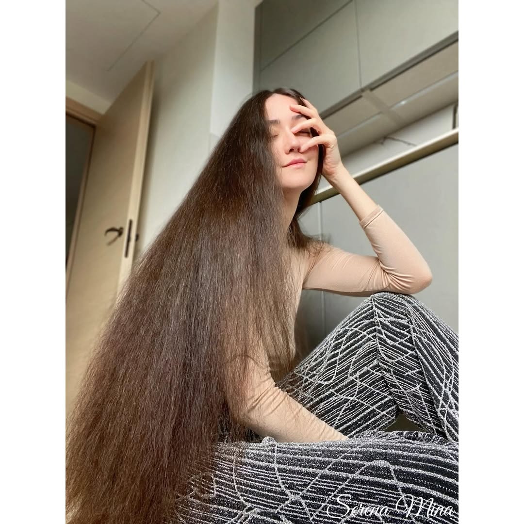 Wearing Hair That's Too Long