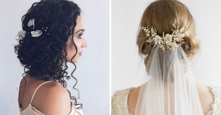 Wedding Hair For The Season Of Love: 19 Fresh Looks For Spring Brides