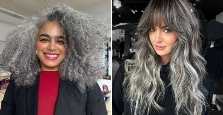 Welcome to Your Silver Era: 16 Hairstyles That Make Your Gray Hair Shine, Not Age