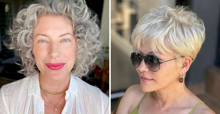 Who Says Seniors Can’t Be Trendy? 15 Face-Lifting Short Haircuts To Modernize Your Look
