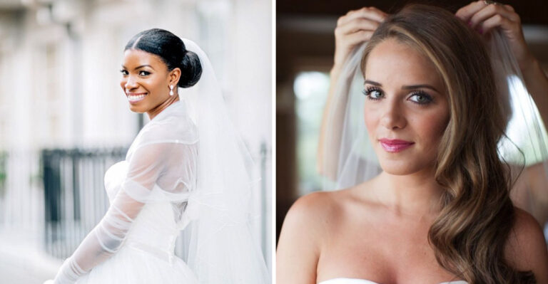 Windy Wedding Day? Try These 15 Secure & Stunning Hairstyles