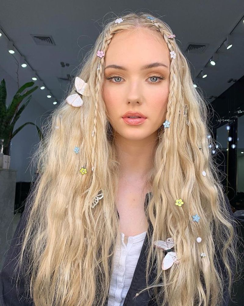 Relaxed Hippie Braids