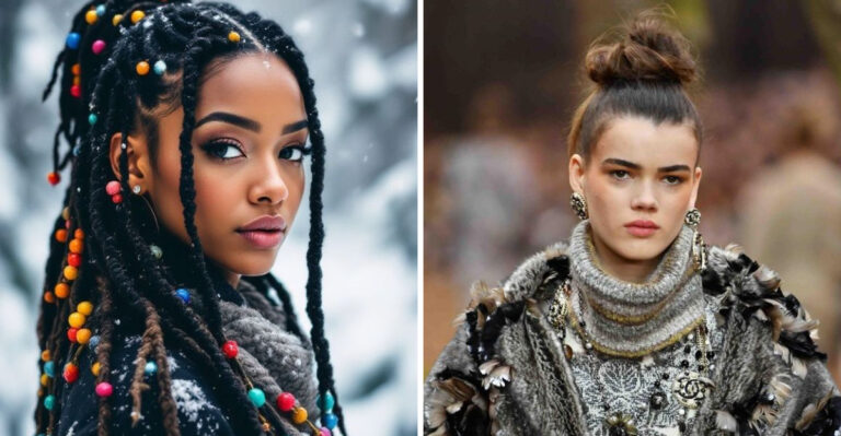 Winter-Proof Your Look: 17 Cute Hairstyles For Cold Weather