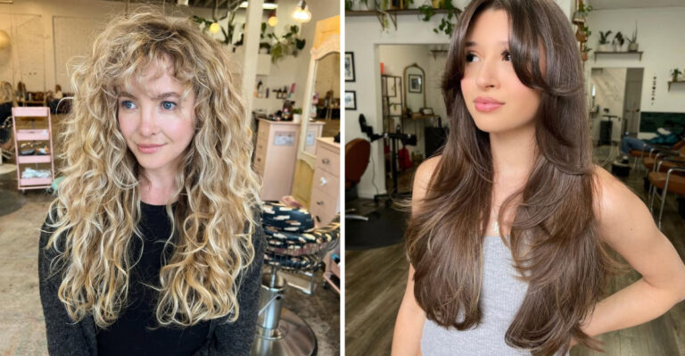 Wispy, Curtain, Blunt—29 Spring Hairstyles With Bangs for Every Mood