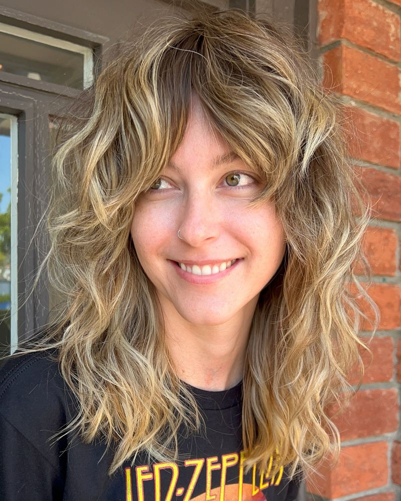 Try day-old hair instead