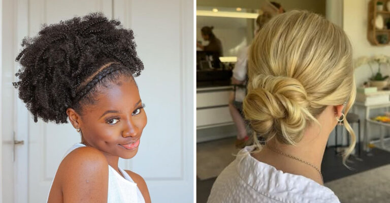 Zoom-Ready in 5: 16 Polished Hairstyles for Work-From-Home Days