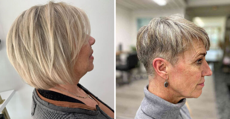 Stylist Favorites: 21 Short Haircuts Perfect For Thin Hair Over 60