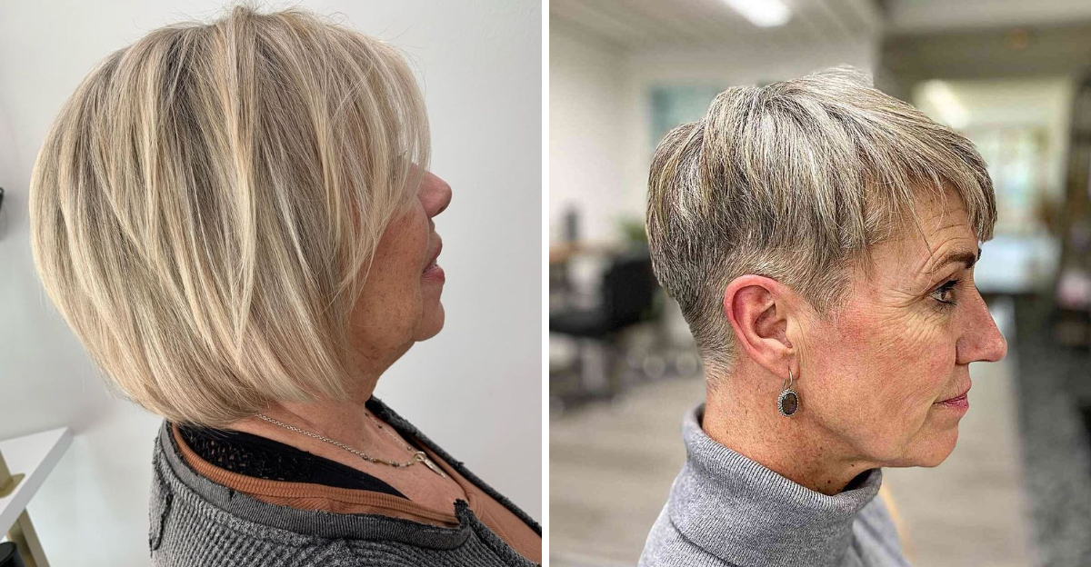 Stylist Favorites: 21 Short Haircuts Perfect For Thin Hair Over 60