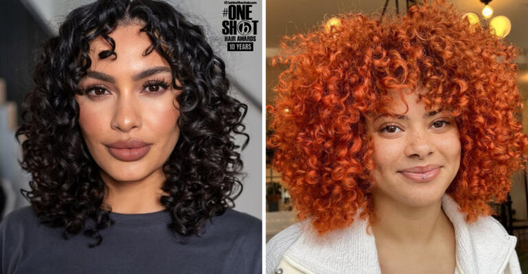 Summer’s Calling, And These 30 Curly Cuts Are Ready To Shine