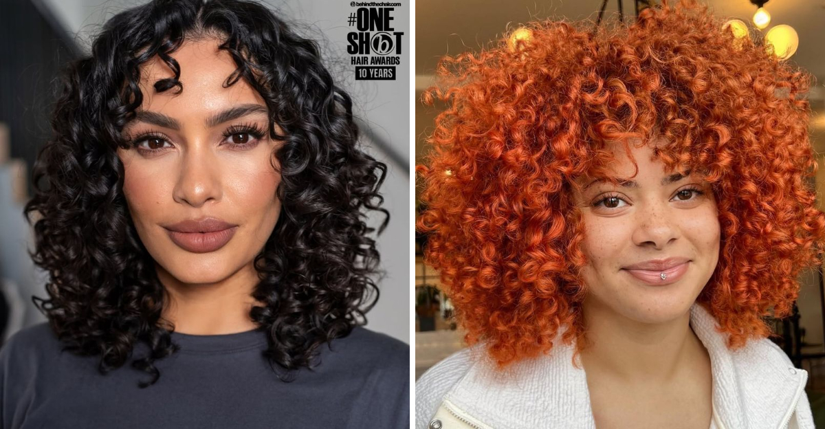 Summer’s Calling, And These 30 Curly Cuts Are Ready To Shine