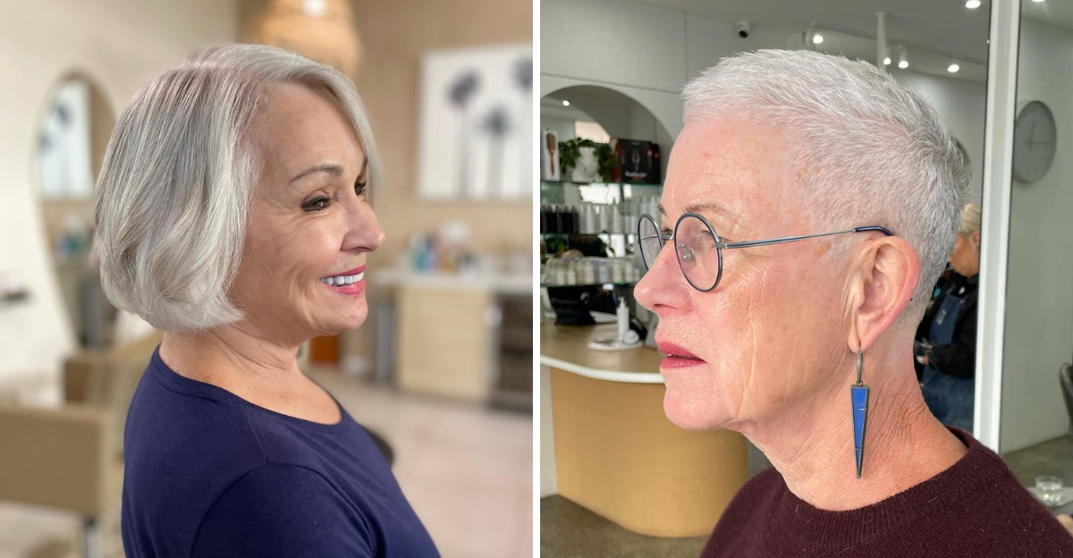 These 31 Classic Hairstyles For Women Over 60 Are Forever In Style