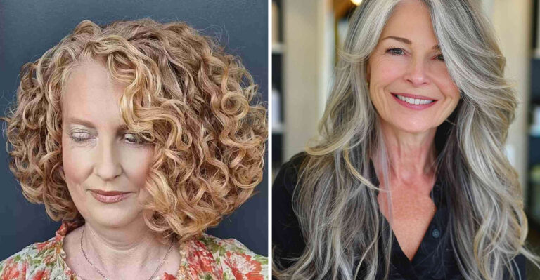10 Bouncy Looks for Women Over 60 (Bonus: 8 Fullness-Friendly Cuts)