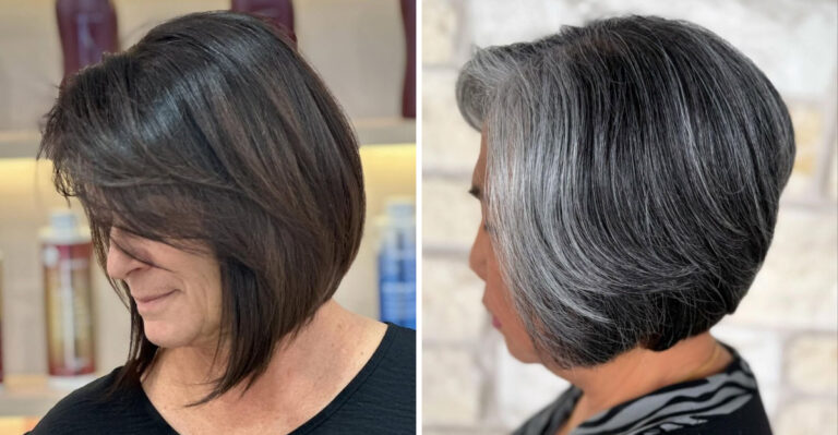 10 Flattering Chin-Length Cuts For Women Over 60 (And 5 That Might Not Work)