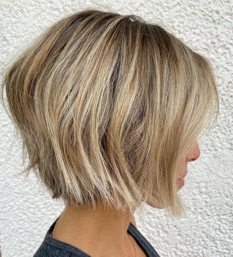 The Textured Chin-Length Classic