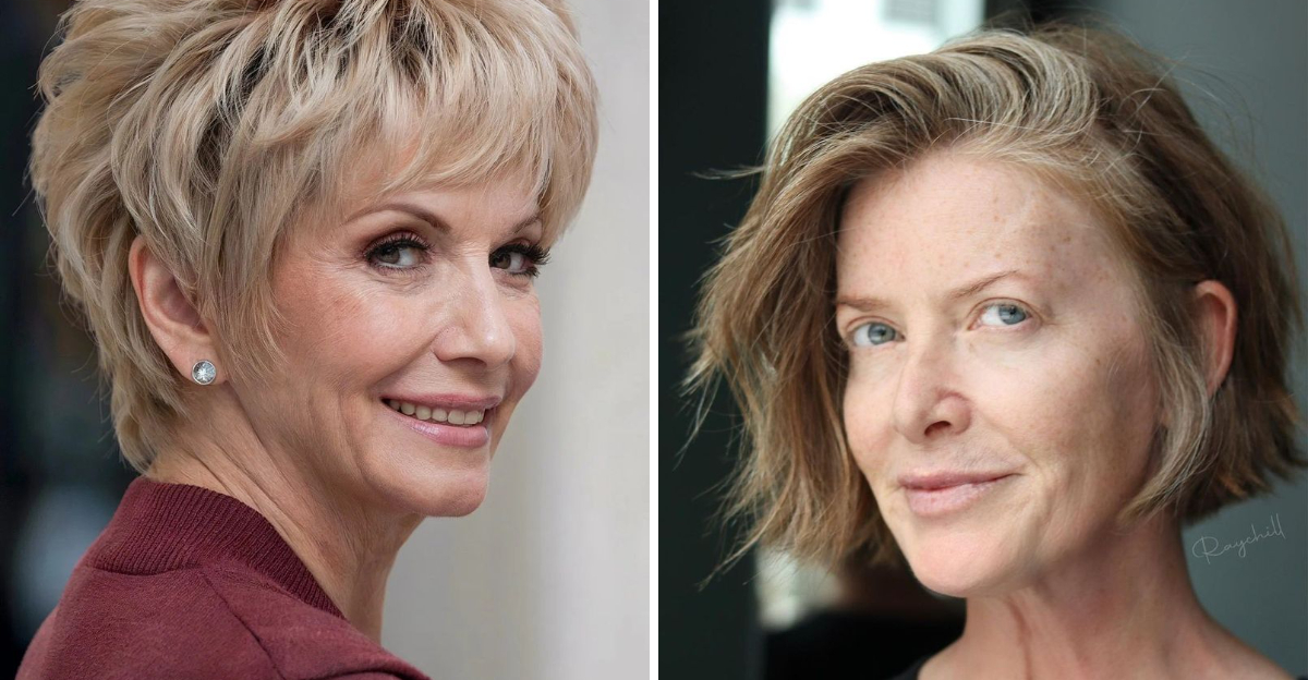 10 Layered Haircuts To Avoid After 60—And 10 That Flatter Every Time