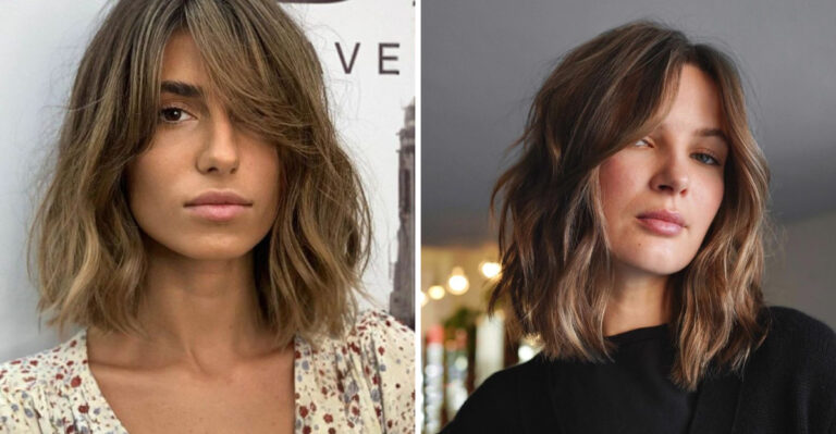 10 Layered Lob Styles Worth The Hype, Plus 6 That Miss The Mark