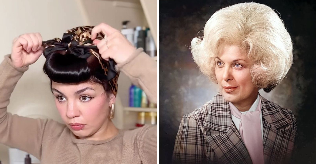 10 Retro ’50s Hairstyles We’re Glad Are Gone—And 5 That Should Stay That Way