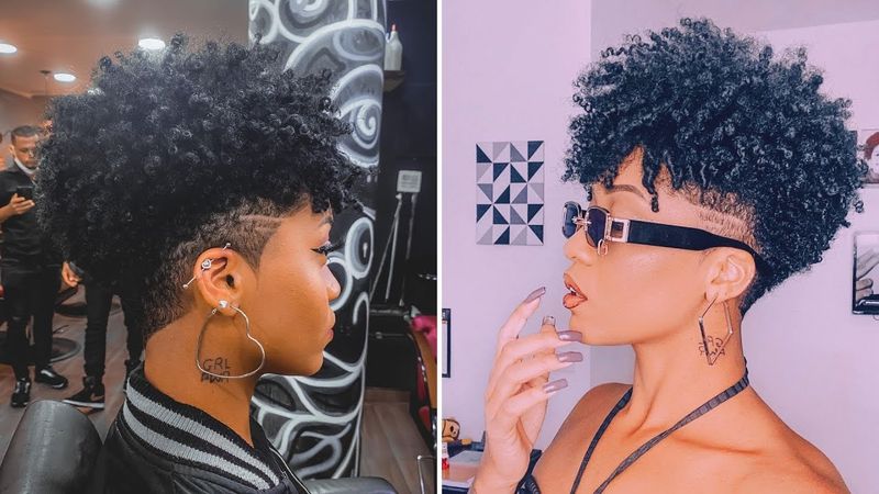 Classic Tapered Afro