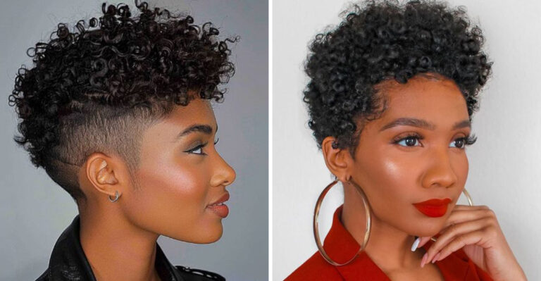 10 Striking Tapered Cuts for Natural Hair