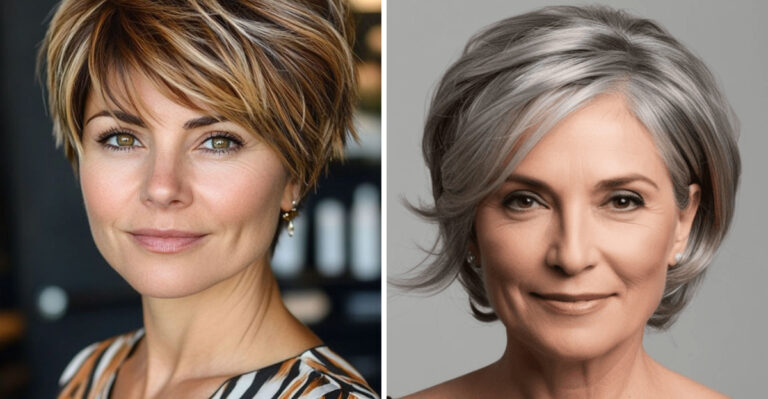 12 Beautiful Spring Hair Hues for Women 50 and Beyond