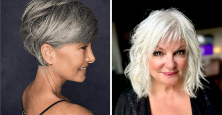 12 Chic, Low-Maintenance Hair Looks for Women Over 60 Who Love Simplicity