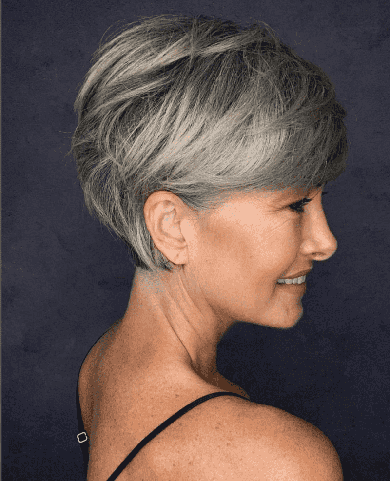 Zachte Pixie Cut
