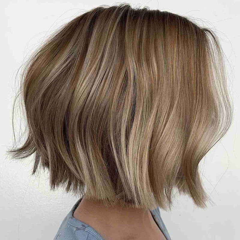 Blunt, One-Length Bob