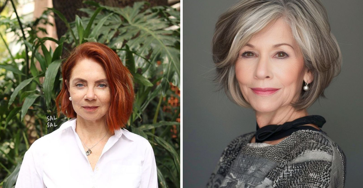 12 Chin-Length Hairstyles That Don’t Work For Women Over 60 — Plus 8 That Really Do