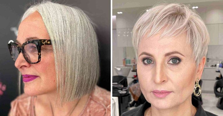 12 Cuts That Don’t Suit Fine Hair Over 60 Plus 6 That Do Nothing For Fullness