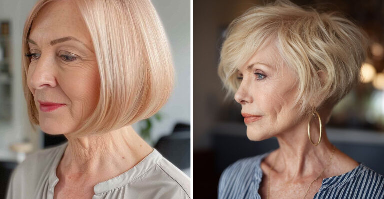 12 Flattering Haircuts That Make Fine Hair Look Fuller After 60