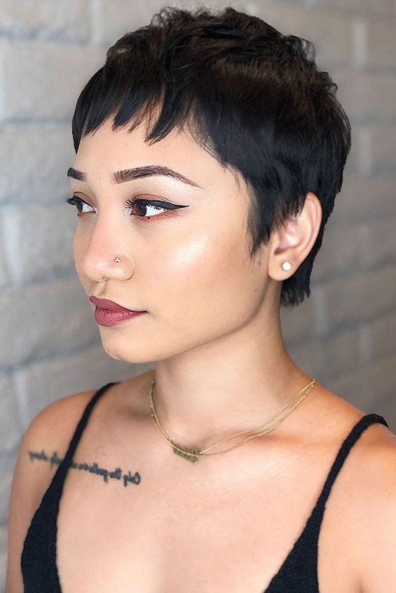 Add Playful Micro-Bangs