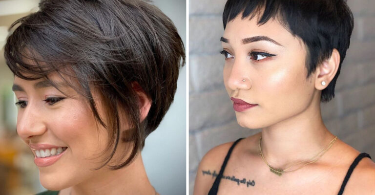 12 Fresh Ways to Refresh Your Side-Parted Pixie Bob This Year