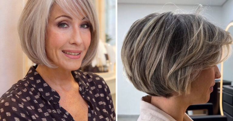 12 Hairstyles for Women Over 50 With Thinning Temples (Plus 7 Styles That Make the Problem Worse)