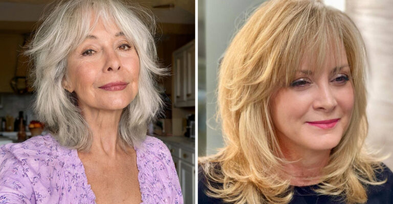 12 Timeless Shag Haircuts for Women Over 70 That Bring Fresh Energy