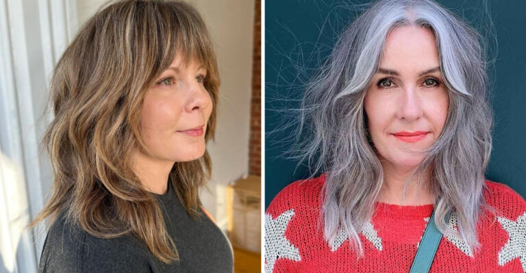 13 Stylish Layered Haircuts For Women Over 60 (Plus 5 That Are Next-Level Gorgeous)