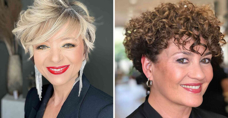 14 Full-Looking Pixie Cuts for Fine Hair Over 50