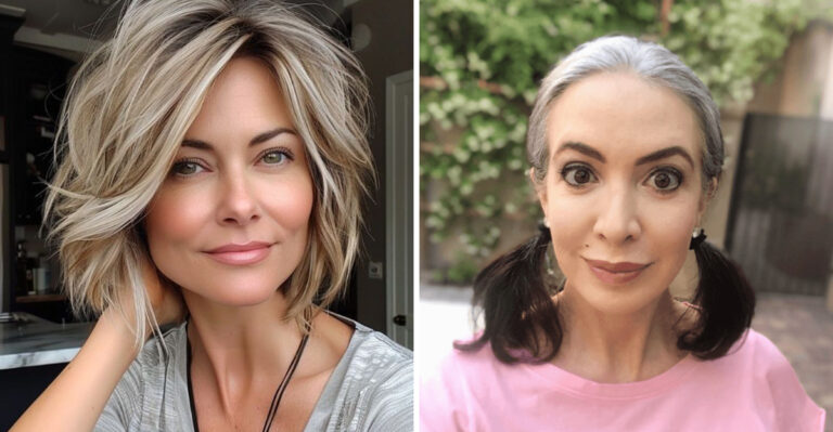 14 Medium Styles That Don’t Do You Any Favors After 40—And 5 That Truly Shine