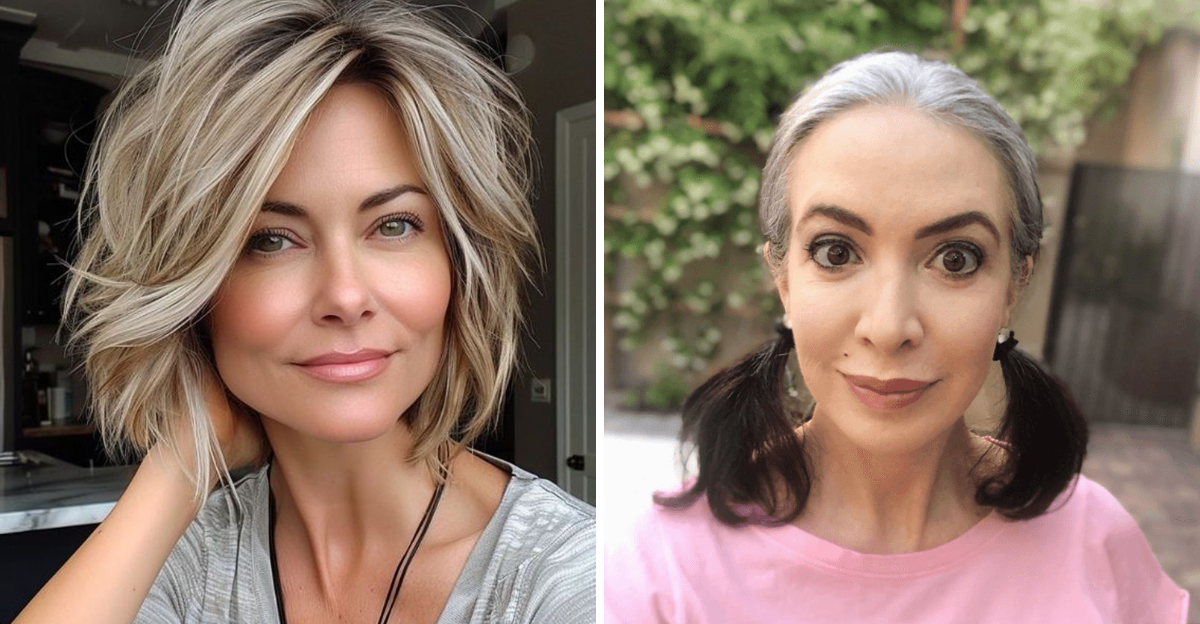 14 Medium Styles That Don’t Do You Any Favors After 40—And 5 That Truly Shine