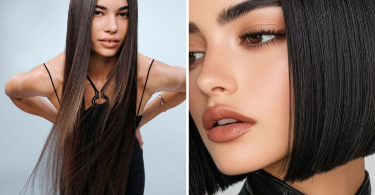 14 Sleek, Reflective Glass Hair Ideas for a Polished, High-Impact Look